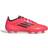 adidas F50 Pro FG - Turbo/Aurora Black/Platinum Metallic