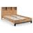 Julian Bowen Bali Bookcase Headboard 165cm