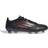 adidas F50 Elite FG - Core Black/Iron Metallic/Lucid Red