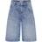 Only Mate Reg Baggy Long Shorts - Medium Blue Denim