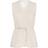 InWear Faridaiw Linen Waistcoat - Beige