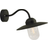 Nordlux Luxembourg Black Väggarmatur ∅ 27cm