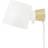 Normann Copenhagen Rise White Wall light ∅ 10cm