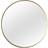 Melody Maison ‎MIR1220GLD WB LL Gold Wall Mirror 120cm