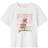 Name It NkfJekan T-shirt - Bright White