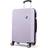 Rock Santiago Medium Suitcase - Purple 66cm