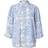 Lollys Laundry Blus Bonoll Shirt SS Dam Skjortor - Light Blue