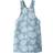 Name It Nmfsilla Dnm Bib Skirt - Blue