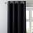 Dunelm Solar Black 117x137cm