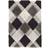 Origin 3D GEO Shaggy Rugs Grey 60x110cm