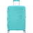 American Tourister SoundBox Medium Check in Expandable 67cm - Poolside Blue