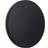 Nordlux Artego Round Black Vægplafond 15cm