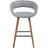 Nordform Leo Dark Grey Barstol 88.5cm 2stk