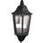 Elstead Lighting Parish Black Wall Flush Light 20cm