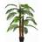 OutSunny Palm Green Artificial Plant