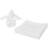 vidaXL Dinner Cloth Napkin White (50x50cm)