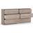 Tvilum May Oak Chest of Drawer 143.1x68.3cm