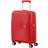 American Tourister Soundbox Spinner Expandable 55cm - Coral Red