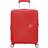 American Tourister Soundbox Spinner Expandable 55cm - Coral Red