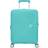 American Tourister Soundbox Spinner Expandable 55cm - Poolside Blue