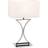 Endon Epalle White Table Lamp 58.5cm
