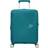 American Tourister Soundbox Spinner Expandable 55cm - Jade Green
