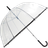 H&M Transparent Umbrella Black
