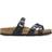 Birkenstock Franca Braided Oiled Leather - Black