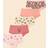 Shein Tween Girls Minimalist Fashion Heart & Bow Dot Print Comfy Cotton Briefs - Summer Clothes