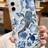 Shein Fashionable Personalized Ocean Element Whale Starfish Jellyfish Coral Collage Pattern Case for iPhone 16
