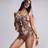 Shein Summer Cheetah Women Tankinis