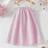 Shein Young Girl's Floral Strap Casual Loose A-Line Striped Dress - Summer