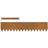 vidaXL Lawn Edgings 20 Pcs 100x0.5x20 Cm Weathering Steel
