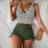 Shein Hot Selling Striped Print Tankini Set - Beach Holiday