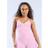 Shein Impact Longline Strappy Top - Women