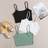 Shein Summer3 Pack Rib-Knit Crop Cami Top