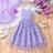 Shein Tween Girl Floral Print Mesh Elegant Cami Dress