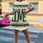 Shein Slaydiva Plus Size Women Casual Minimalist Sport Style Slogan Print Dress