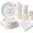 Shein Birthday Balloon Disposable Tableware Set 7/9 Inch