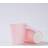 Shein Disposable Light Pink Paper Cups 10pcs