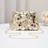 Shein Gold Glitter PVC Women One Shoulder Diagonal Cross-Body Bag - Gold