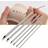 Shein 6pcs Set Of Stainless Steel Hole Puncher