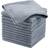 Shein Ultra-fine Fiber Cleaning Cloth 25 x 25 cm Grey