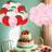 Shein 40pcs Sweet Strawberry 12inch Latex Balloons Set