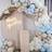 Shein 130pcs White Beige Blue Balloon Garland Arch Kit