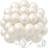 Shein Pearl White Balloons 10/20/30/40/50pcs