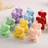 Shein Rose Flower Bear Shaped Holding Heart 1pc Scented Candle