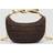 Shein Woven Beach Bag - Summer New Metallic Handle