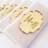 Shein Gold Custom Acrylic Mirror Tags