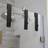 Shein Stainless Steel S-Shaped Shower Towel Bar